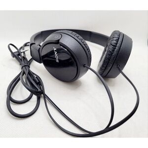 Sony Wired on ear headphones